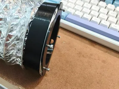 Elegoo Saturn 4 Ultra 95mm Duct Connector