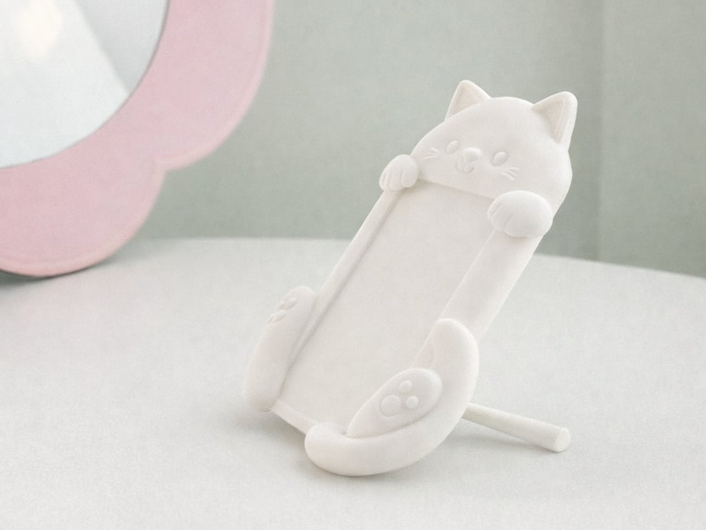 猫猫抱相相框 适用于富士拍立得instax mini相纸 带分离支架 可用作冰箱贴 墙贴
