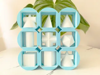 立方体收纳9宫格(适合5CM以物品)