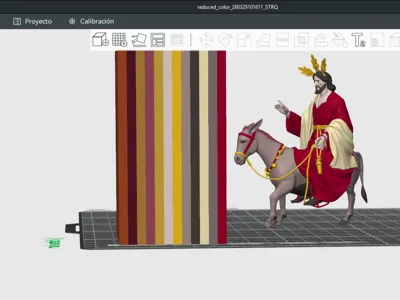 the little donkey