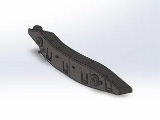 Tesla Model Y Front Bumper Bracket
