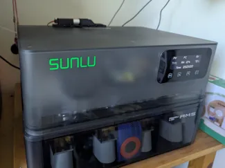 Automated the ventilation of the Sunlu AMS heater