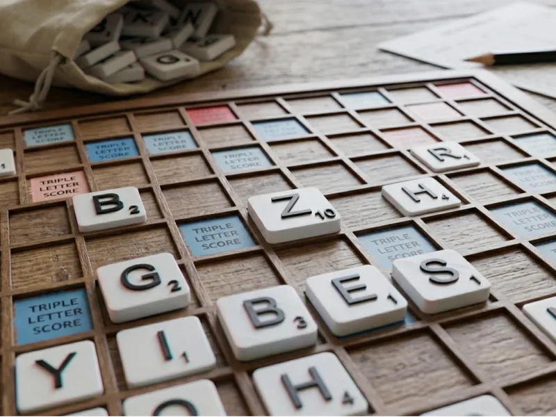 Scrabble game