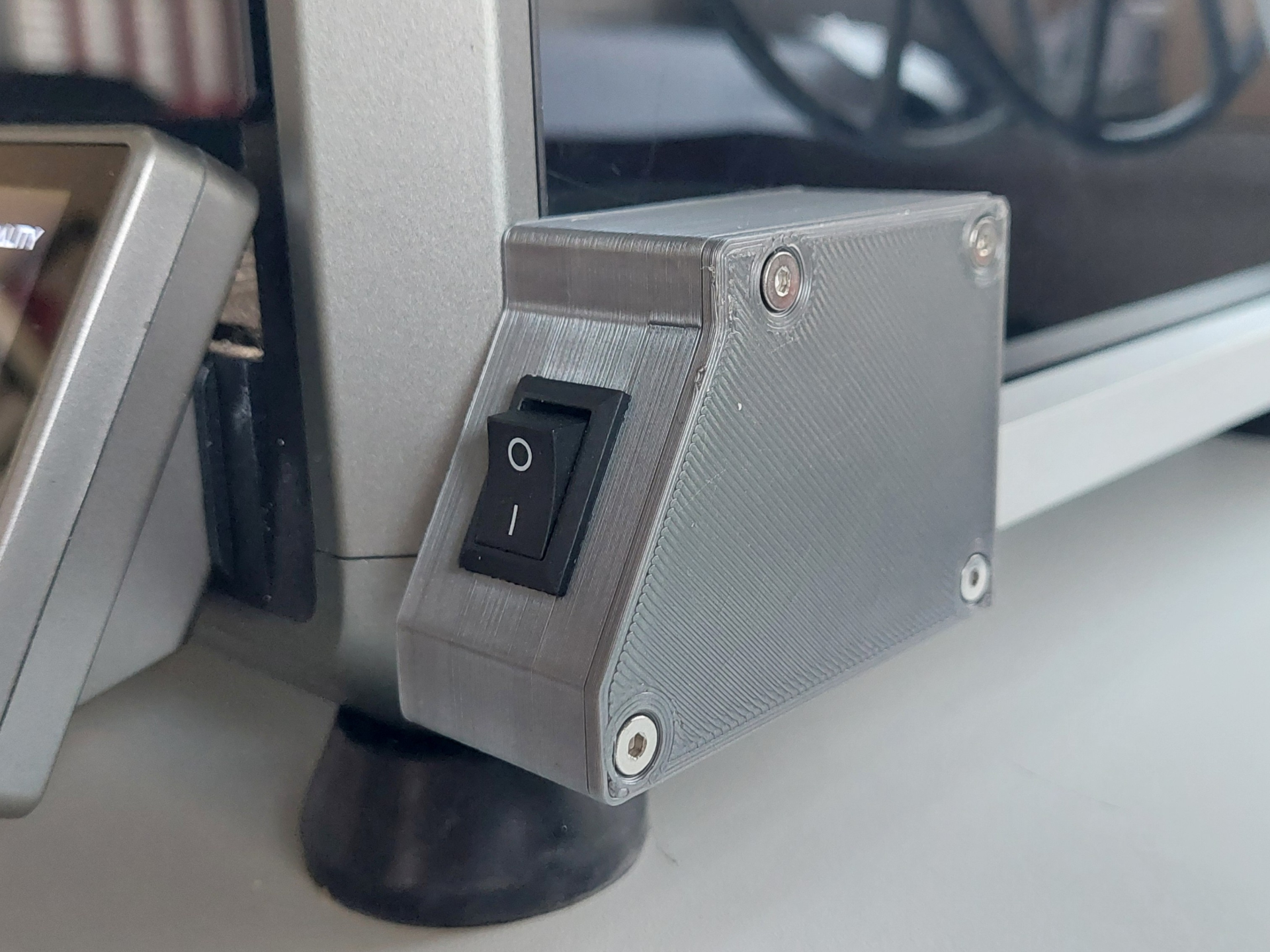 Creality K1C Frontschalter