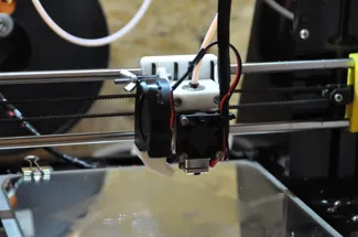 E3D Lite6 / v6 Bowden X-Carriage Mount