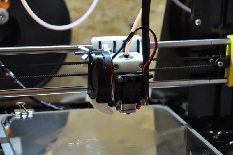 E3D Lite6 / v6 Bowden X-Carriage Mount