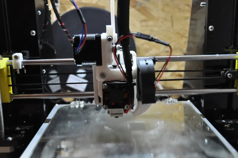 E3D Lite6 / v6 - NEMA14 -Extruder X-Carriage Mount
