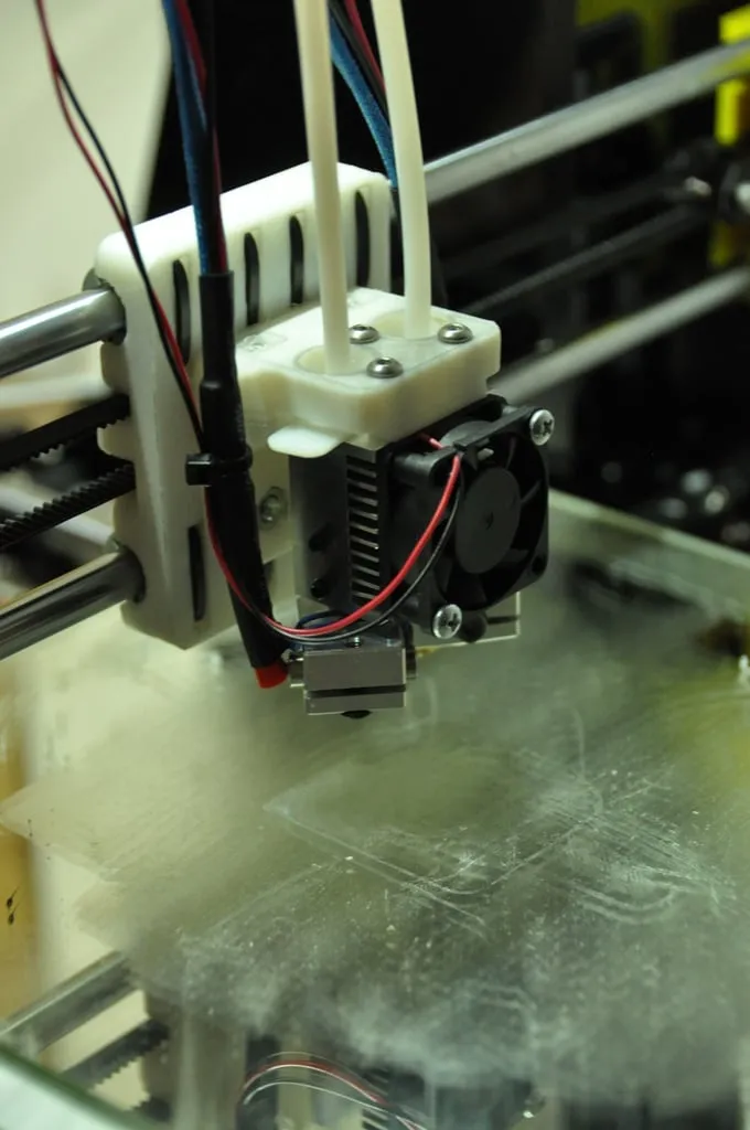 E3D Chimera / Cyclops Bowden Mount