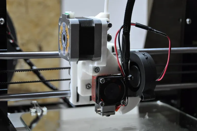 E3D Lite6 / v6 - NEMA17 -Extruder X-Carriage Mount