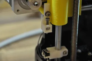 adjustable Endstop Upgrade Prusa i3