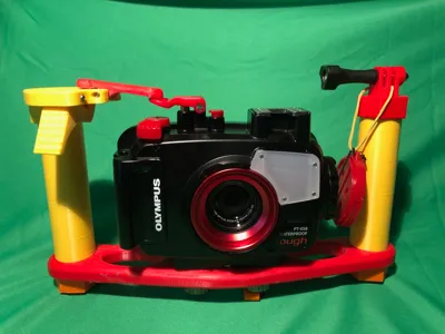 Underwater Camera Tray trigger Olympus tg-5-7