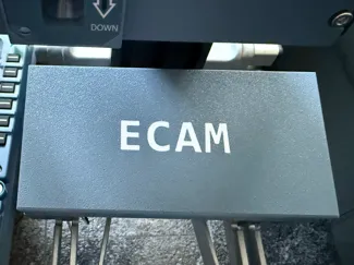 ECAM Abdeckung WINCTRL WINWING