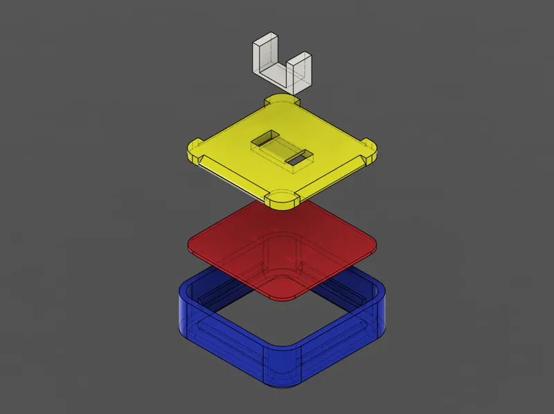 Kailh PG1350 (Choc V1)  Keycaps