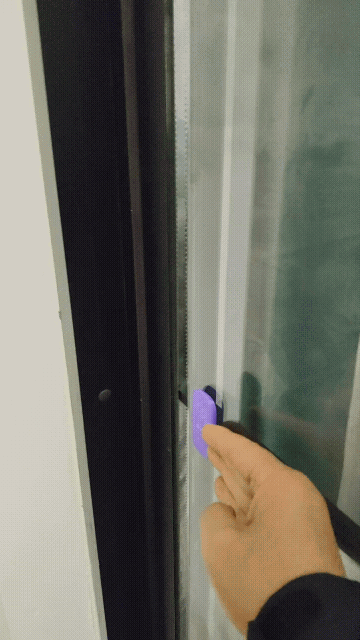 玻璃滑动门拉手