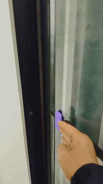 玻璃滑动门拉手