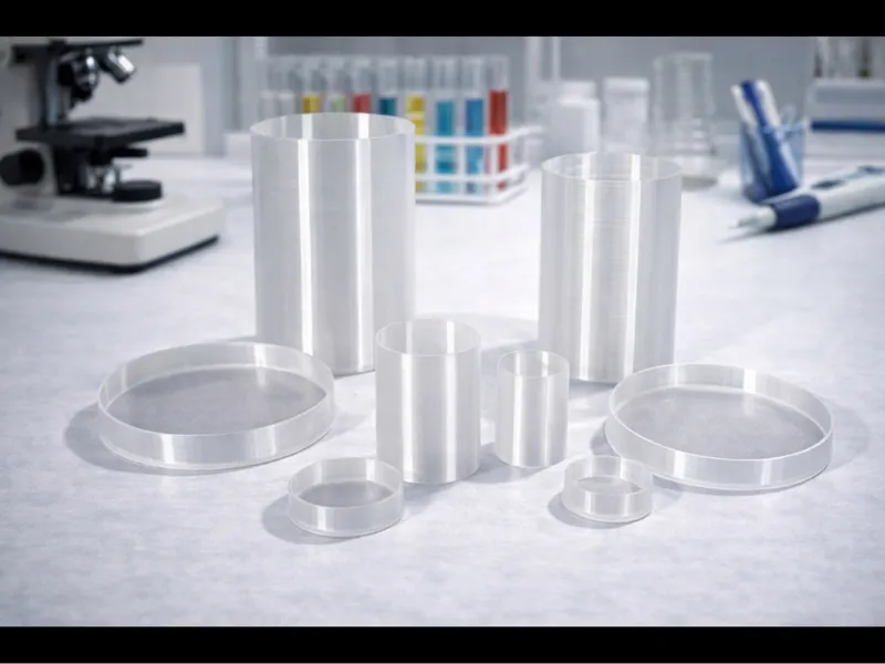 Petri Dish–Style Containers (Transparent PETG)