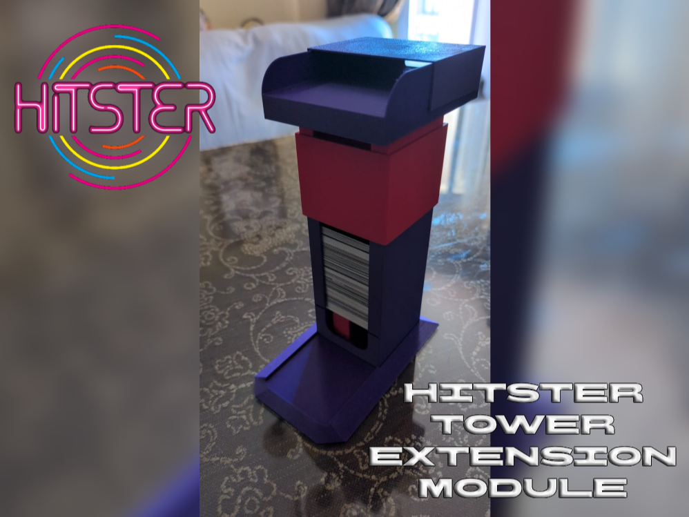 Modular Extensor + Card bottom support