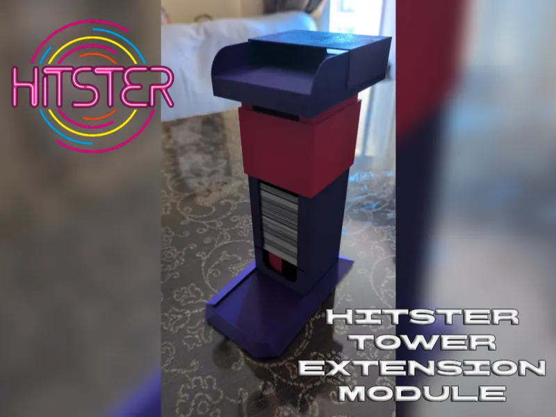 Modular Extensor + Card bottom support