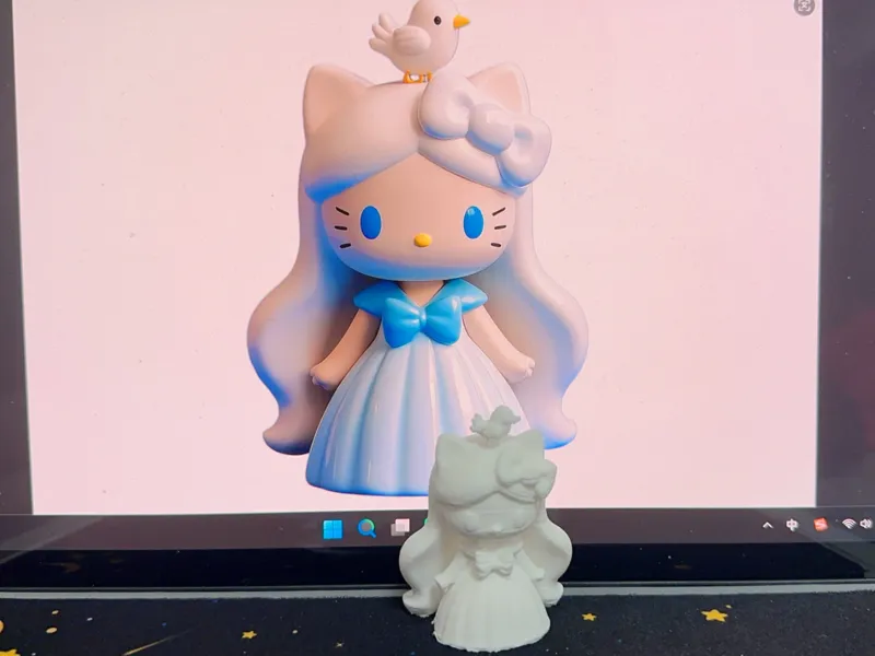 HelloKitty凯蒂猫手办