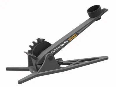 Chickenpulta 3000 - adjustable mini catapult