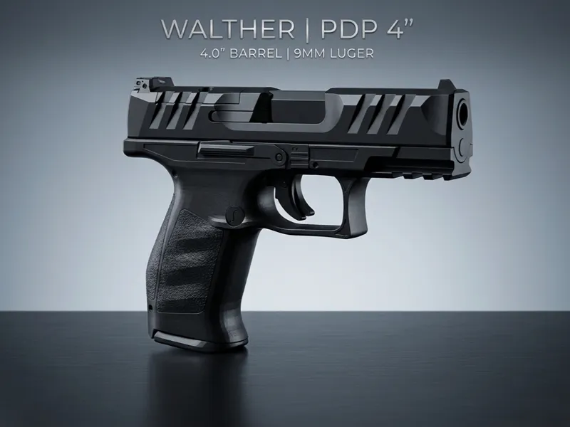 Walther PDP 4" - Prop