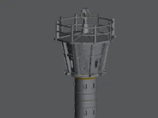DDR-Wachturm