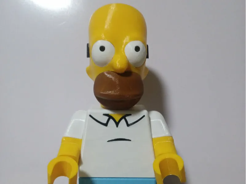 Homer Simpson Giant Minifig