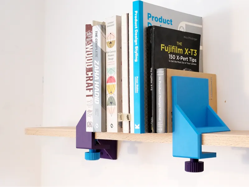 ScrewIt Bookends 