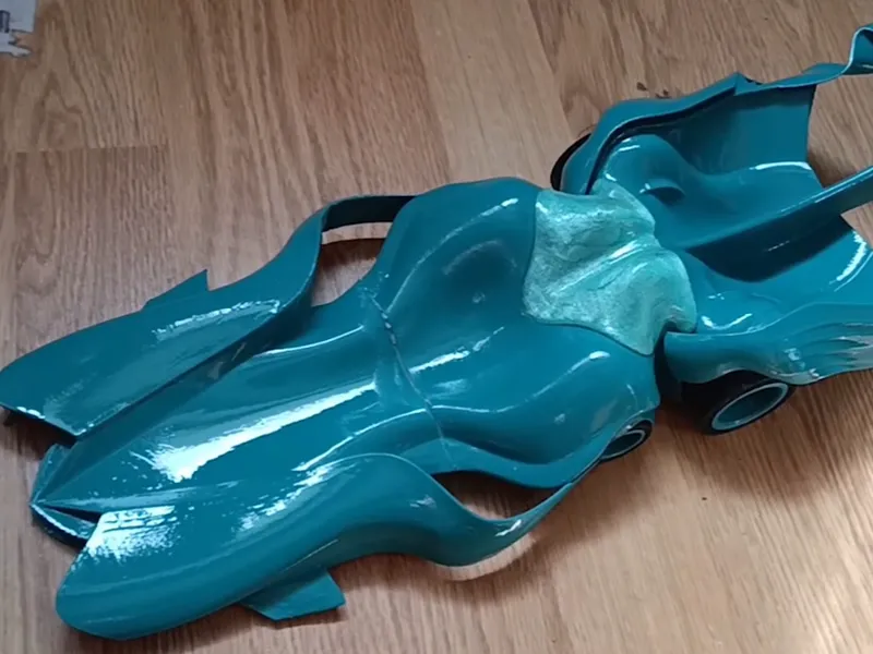 waky rocket car