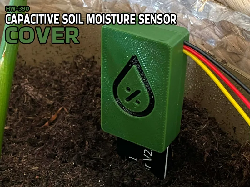 Capacitive Soil Moisture Sensor V2 - Cover