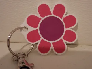 Porte clé Fleur