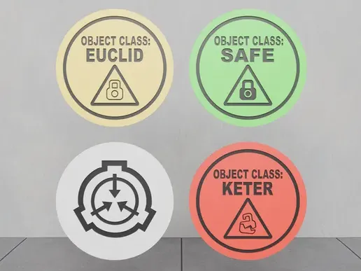 SCP Coasters
