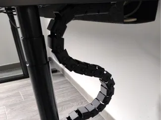 cadena de cables para desk del ikea malomrade