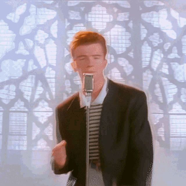 Rickroll QR code