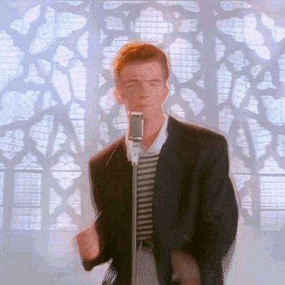 Rickroll QR code