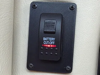RV Switch Cover