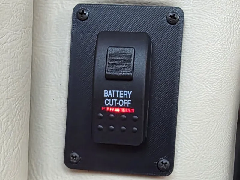 RV Switch Cover