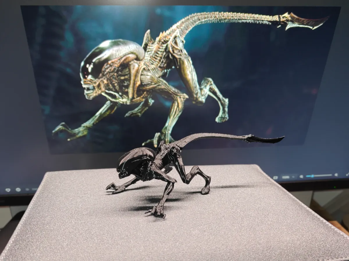 Alien (Runner, Dog Alien) - Free 3D Print Model - MakerWorld