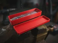 Boîte de rangement à couvercle clipsable — photo 1