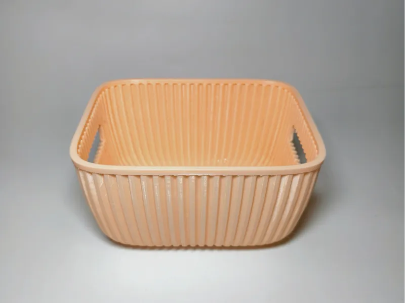 简约条纹收纳盒