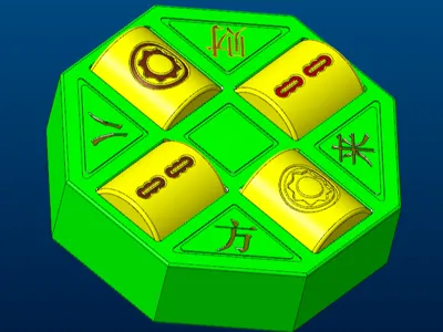Mahjong Designated Suit Box