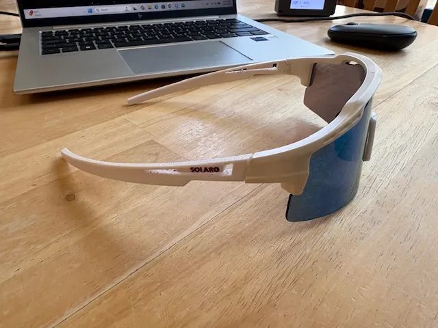 Solaro Shades Temple Arm