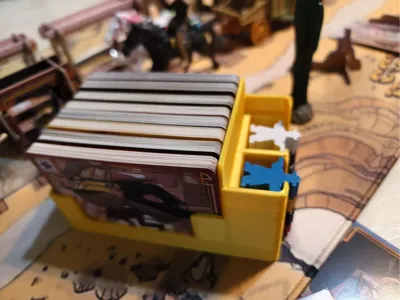 Colt Express Character Card Storage