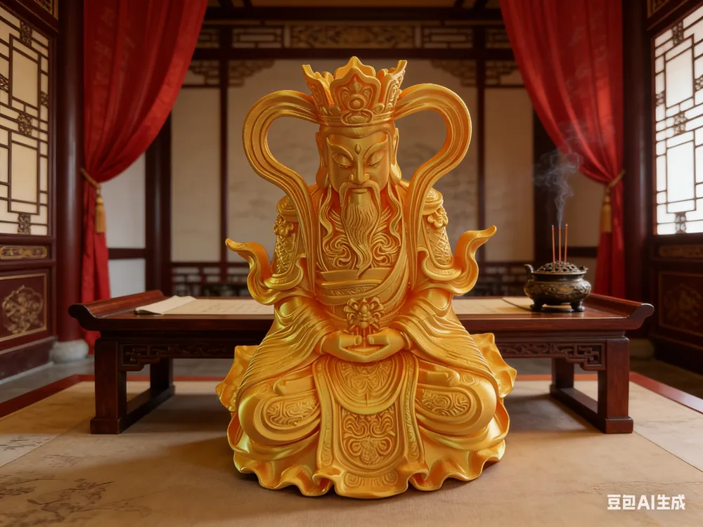 Imperador Zhenwu - Modelo gratuito para impressão 3D - MakerWorld