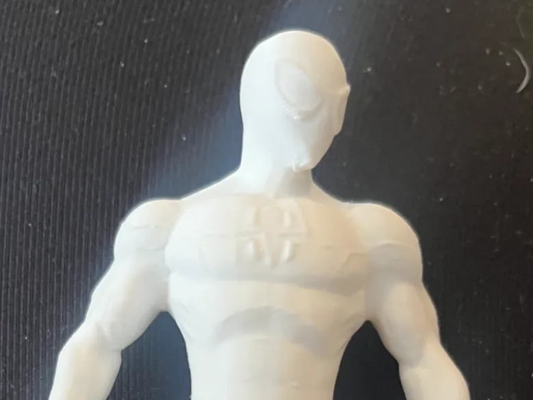 Spiderman Mini Model
