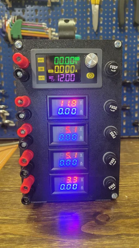 Lab Bench Power Supply from ATX PSU
