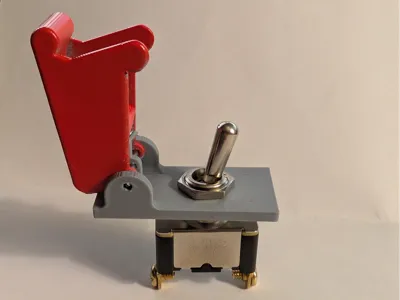 Toggle Switch Cover