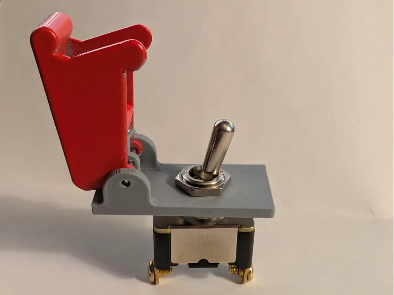 Toggle Switch Cover