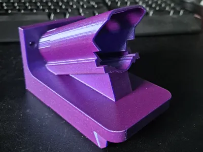 Wall mount for Bosch 12V (10.8V) and 18V batteries