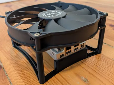 Fan mount for Zimaboard 2